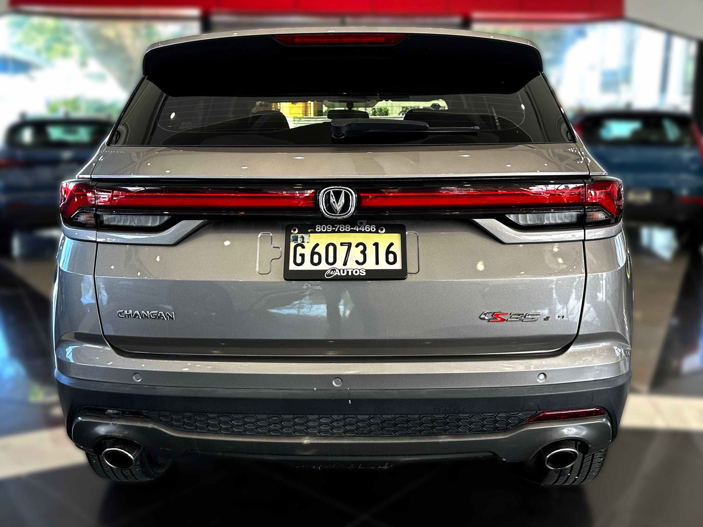jeepetas y camionetas - Changan CS35 Plus Turbo 2023 3