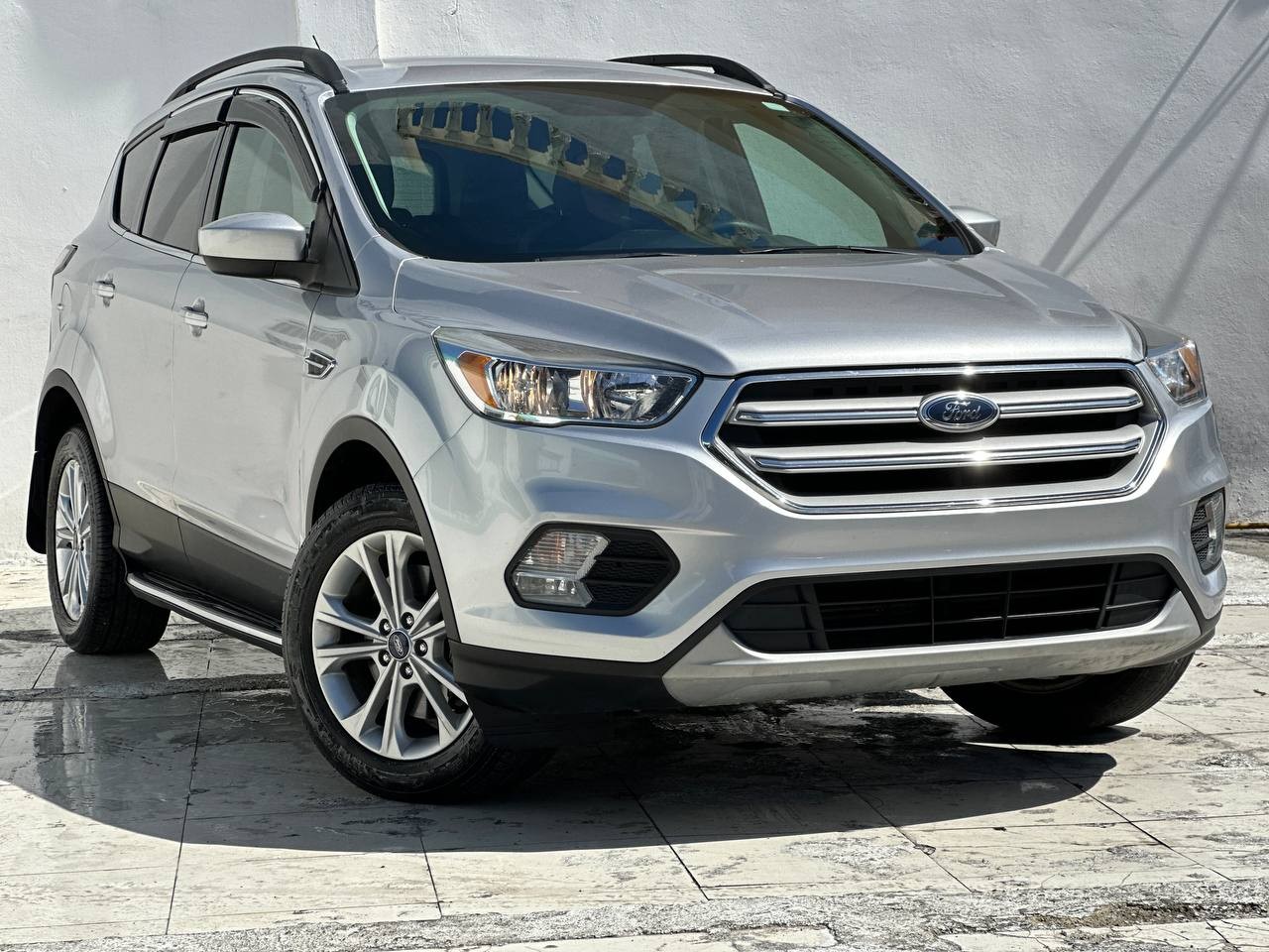 jeepetas y camionetas - FORD ESCAPE Ecoboost turbo 2018CLEAN CARFAX