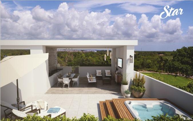 apartamentos - Cana Rock Star: Apartamentos de lujo en Punta Cana 1