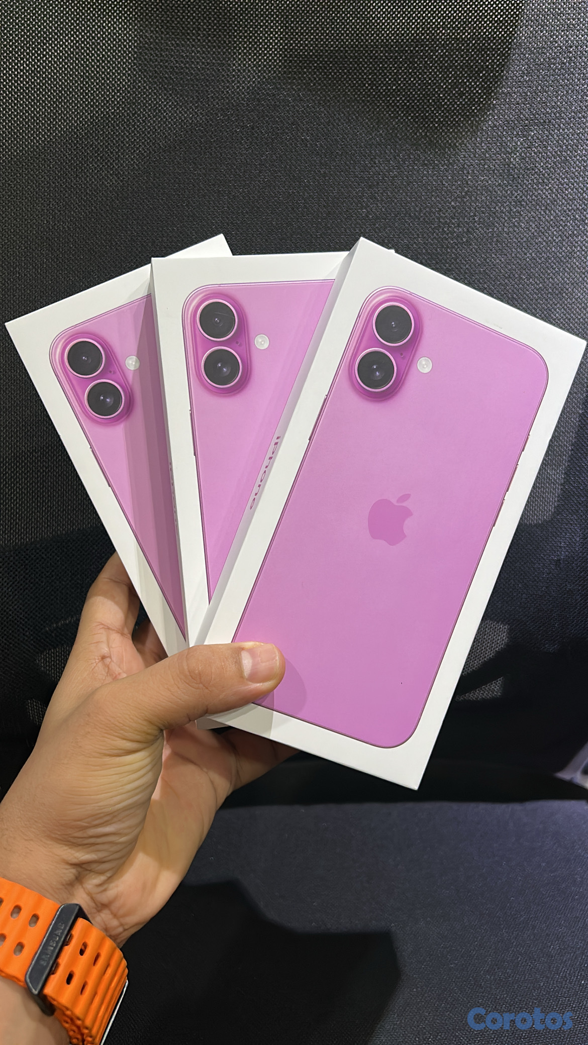 celulares y tabletas - IPHONE 16 PLUS 128GB SIM CARD SELLADOS 