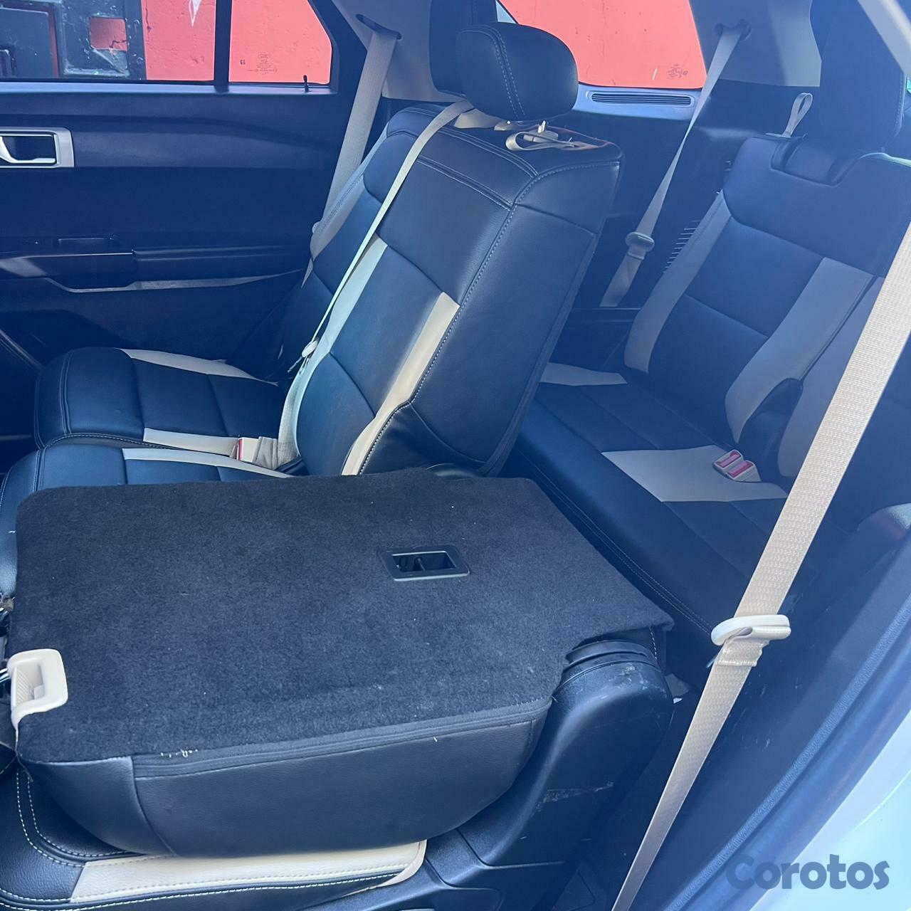 jeepetas y camionetas - Ford Explorer 2021 XLT 4WD 8