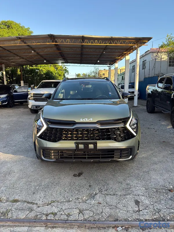 jeepetas y camionetas - Kia Sportage X Line 2023 5
