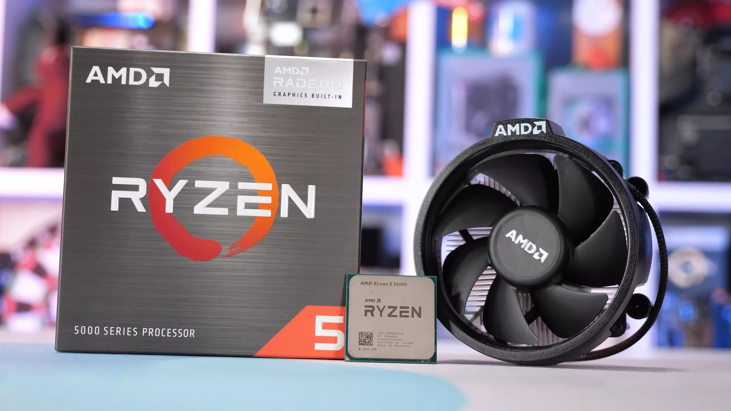computadoras y laptops - Procesador Ryzen 5600G 2
