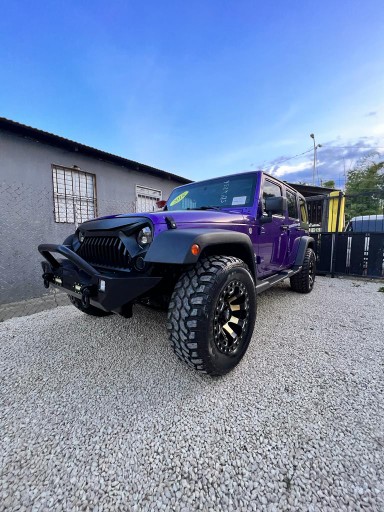 jeepetas y camionetas - Jeep wrangler unlimited 2018 1