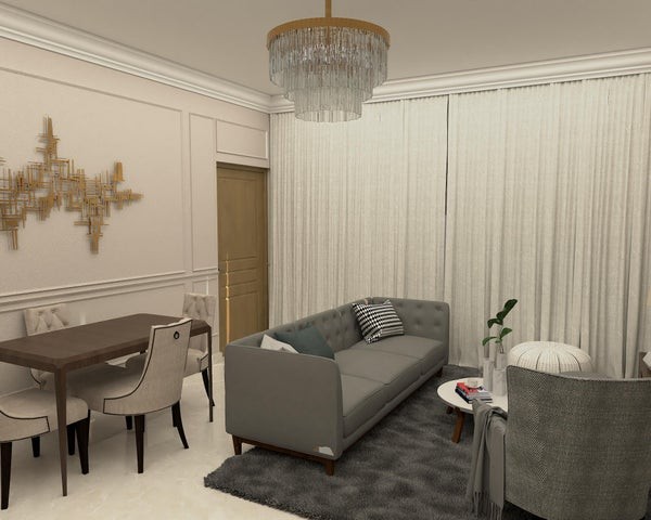 apartamentos - Proyecto en venta Punta Cana #24-143 2 dormitorios, 1.5 baños, piscina.
 0