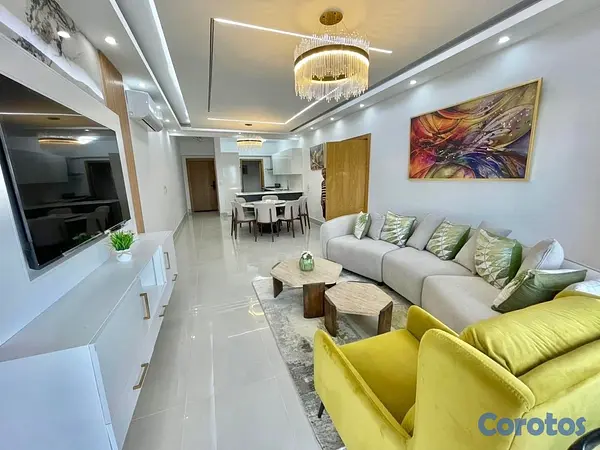 apartamentos - Alquiler Apartamento Amueblad-La Esperilla 4