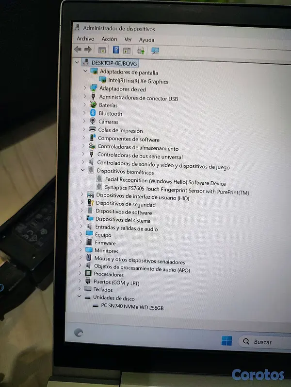computadoras y laptops - Hp EliteBook 840 G8 Intel Core i5 11th Gen 16GB RAM NVMe 256GB  4