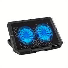 accesorios para electronica - ventilador con dos abanico  para laptops 