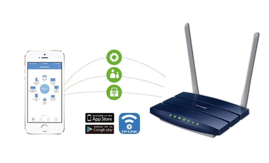 computadoras y laptops - ROUTER INALAMBRICO TP-LINK ARCHER C50 (US) AC1200, 2.4GHZ/300MBPS, 5.0GHZ/867MBP 2