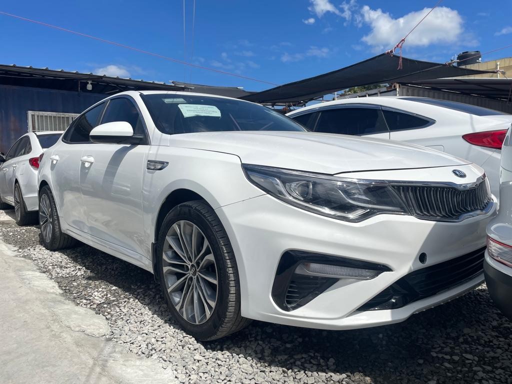 carros - KIA K5 2019 BLANCO IMPORTADO. 0