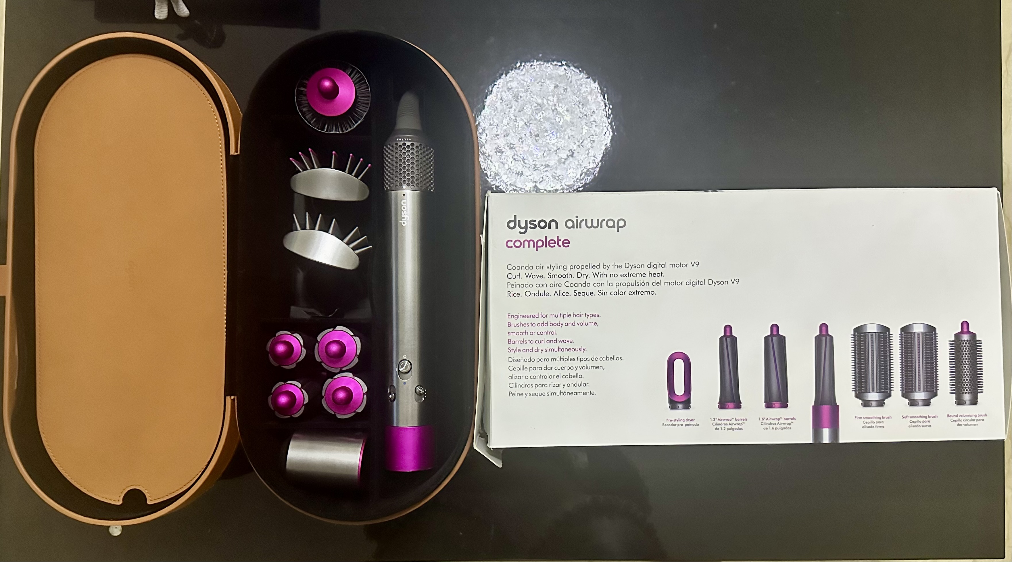 salud y belleza - Vendo Dyson Airwrap 1era generación - Poco Uso 0