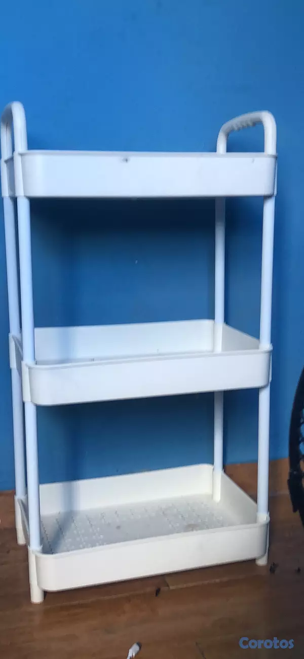 cocina - Carrito organizador 3 niveles  1