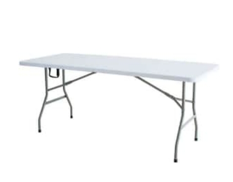 herramientas, jardines y exterior - MESA PLEGABLE RECTANGULAR 30"X72" 1