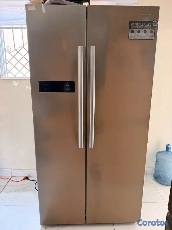 cocina - nevera  usada 
 4