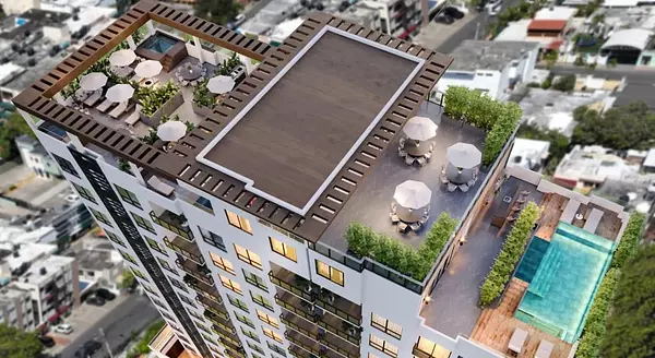 apartamentos - Apartamentos en el Evaristo Morales próximo a Blue Mall 4