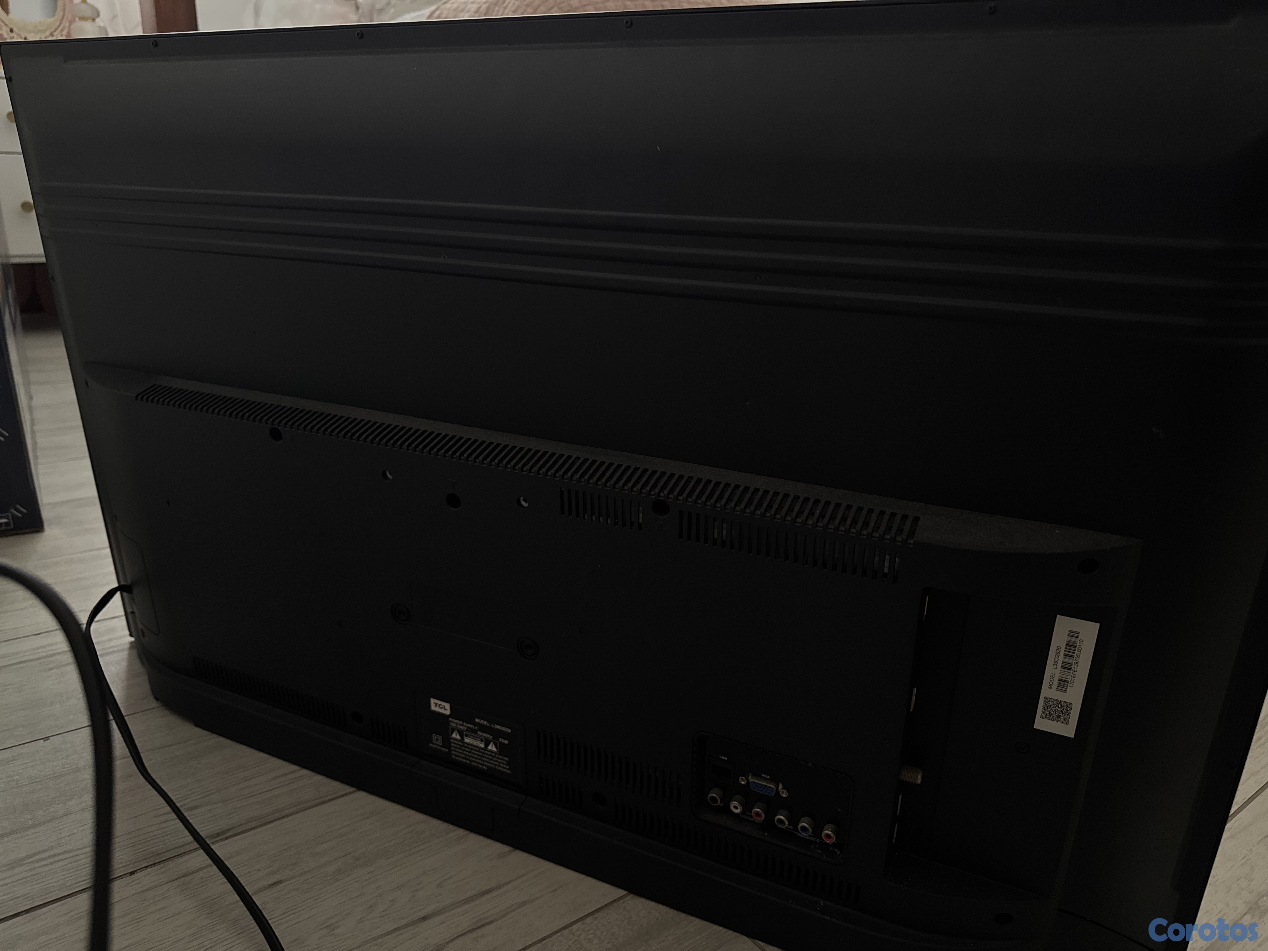 tv - Tv TCL 45 pulgadas. Pantalla plana con fallos 4