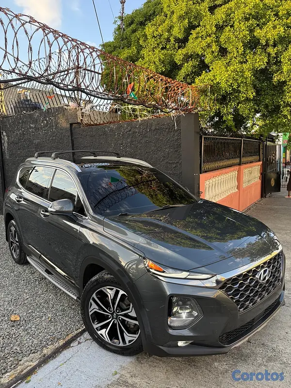 jeepetas y camionetas - HYUNDAI SANTA FE ULTIMATE 2020  2