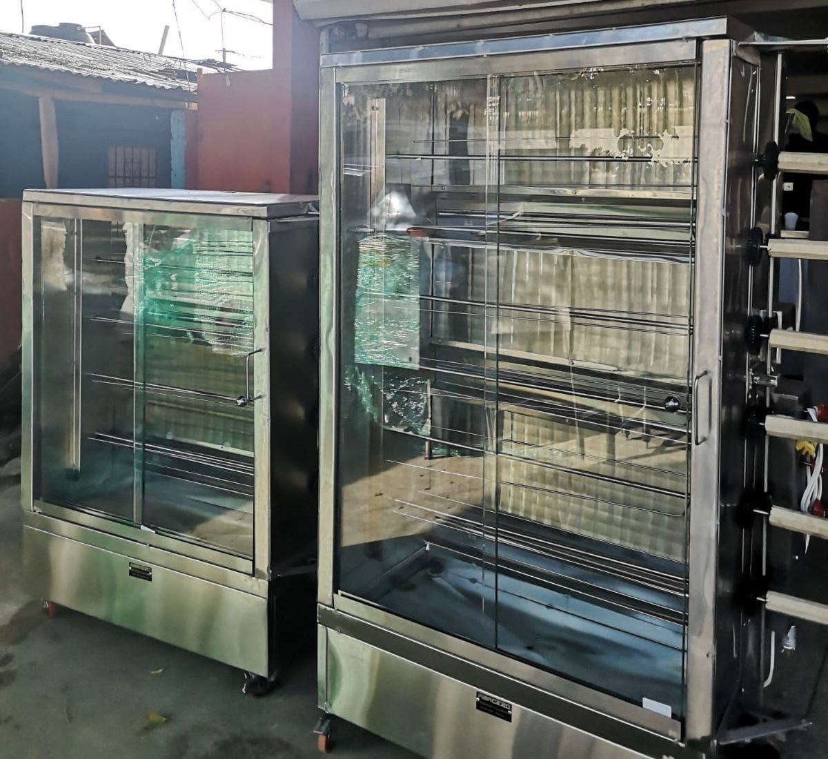 equipos profesionales - ROSTIZADOR ASADOR DE POLLO 2