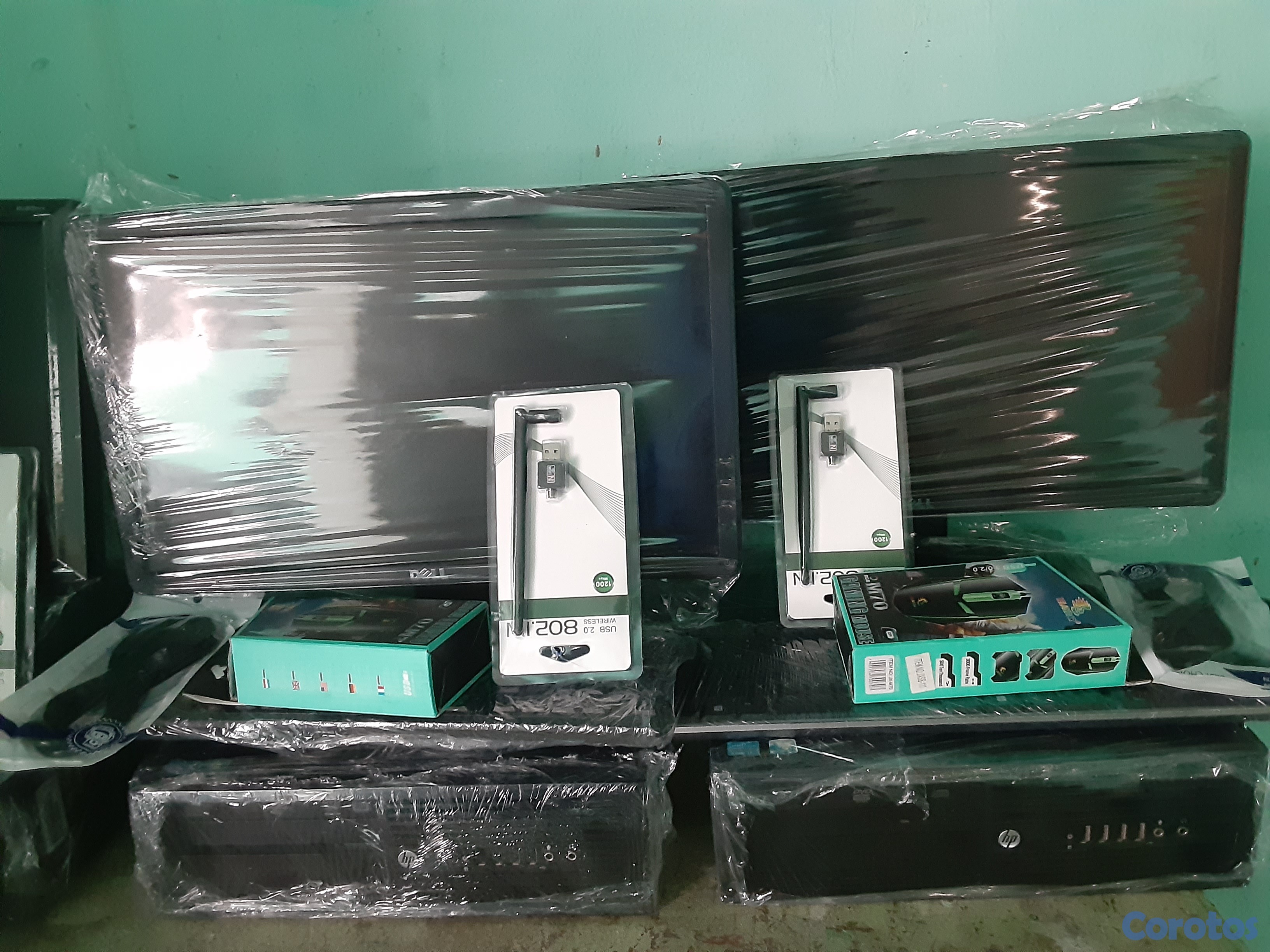 computadoras y laptops - LIQUIDACION DE COMPUTADORAS CON WI-FI 4