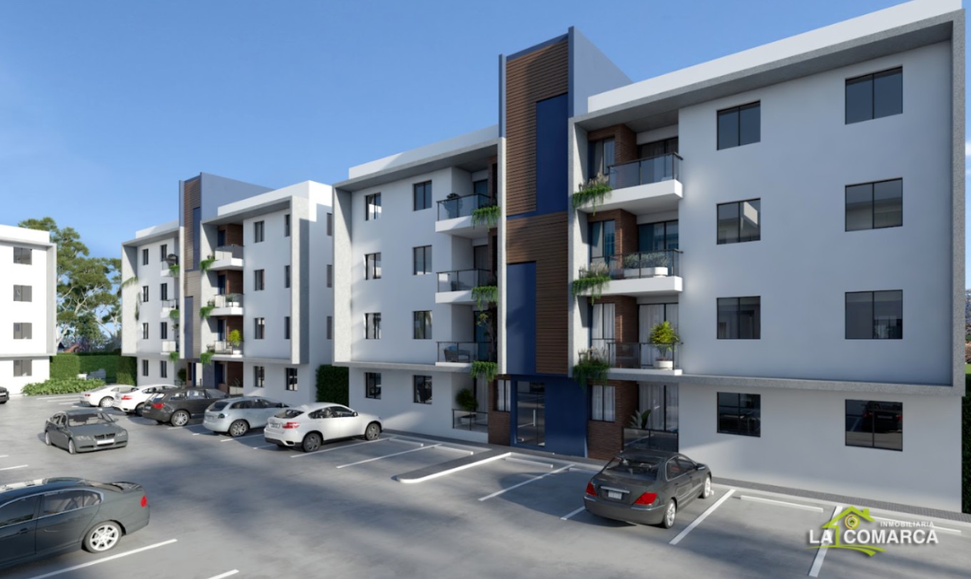 apartamentos - APARTAMENTO EN PLANOS DISPONIBLE EN GURABO 2