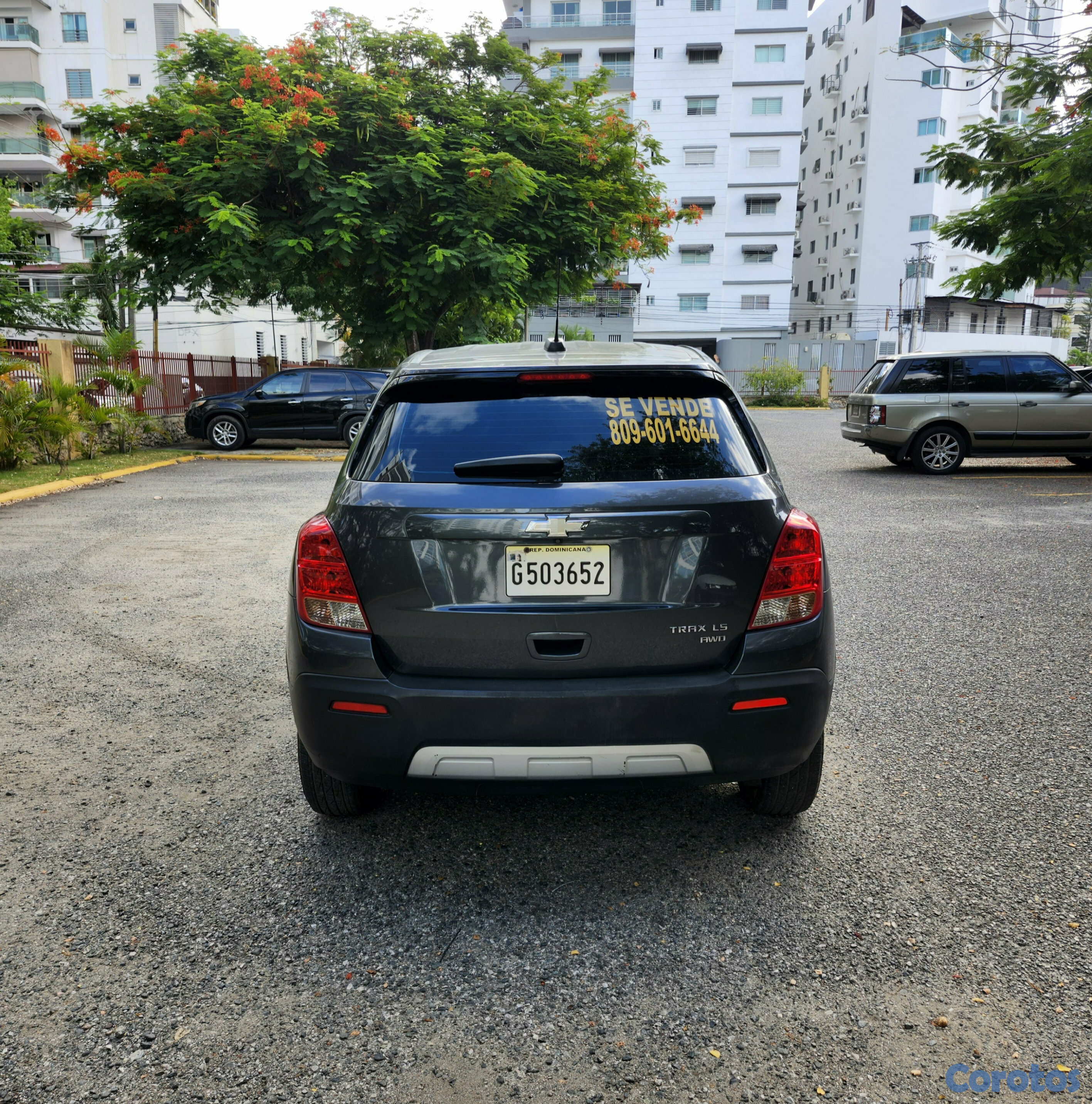 jeepetas y camionetas - Chevrolet Trax LS AWD en excelentes condiciones  7