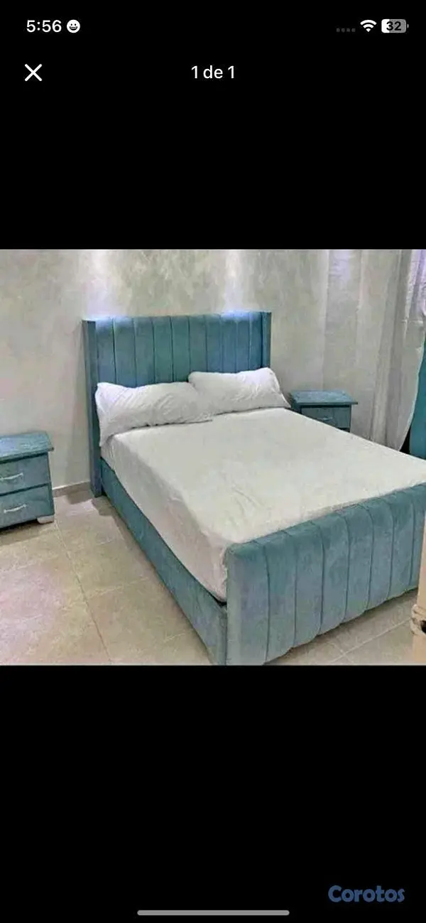 muebles y colchones - envío gratis a la capital  4