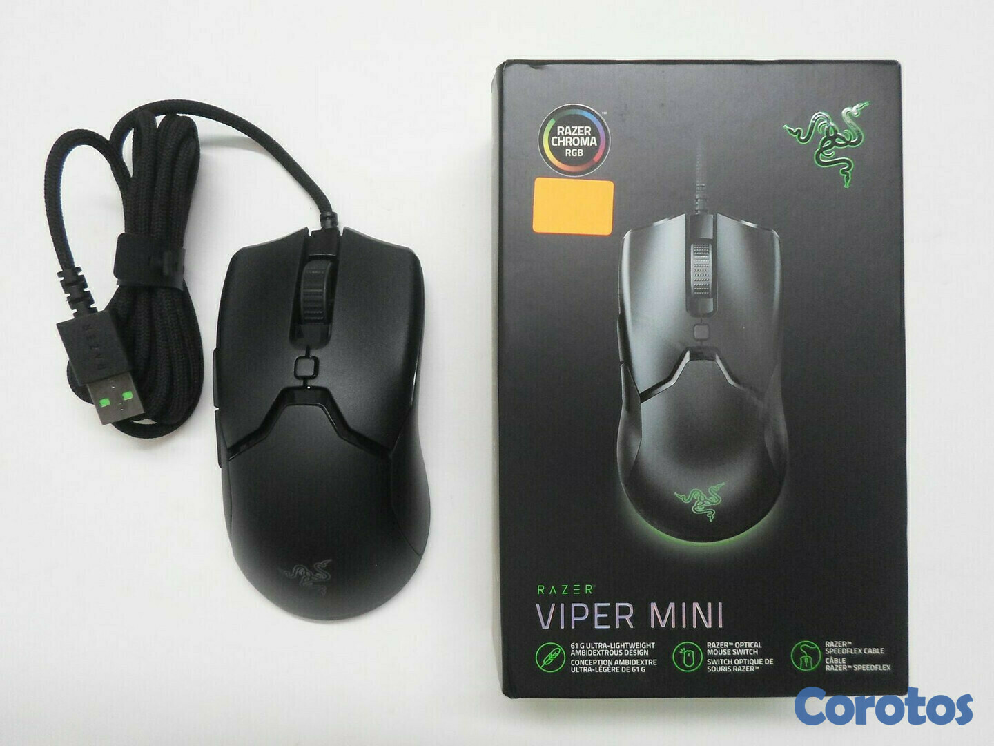 accesorios para electronica - Mouse Razer Viper Mini Gaming 8500 DPI 6 Buttons RGB 2
