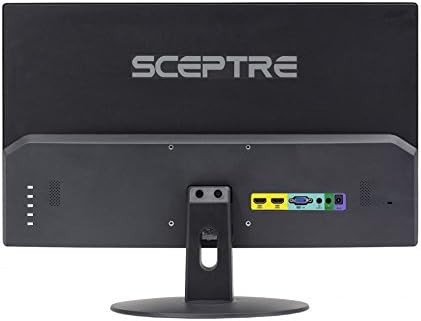 computadoras y laptops - Sceptre Monitor Full HD LED de 27 pulgadas 75Hz altavoces integrados  4