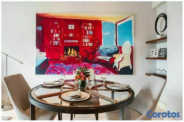 apartamentos - venta de apartamento amueblado 2