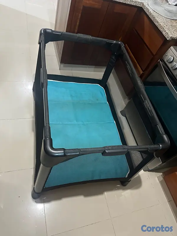 muebles - se vende corral portátil 4 MOMs  3