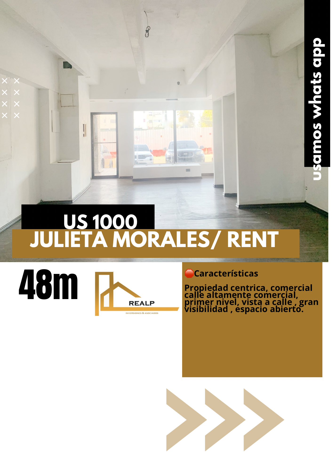 oficinas y locales comerciales - Local primer nivel céntrico 