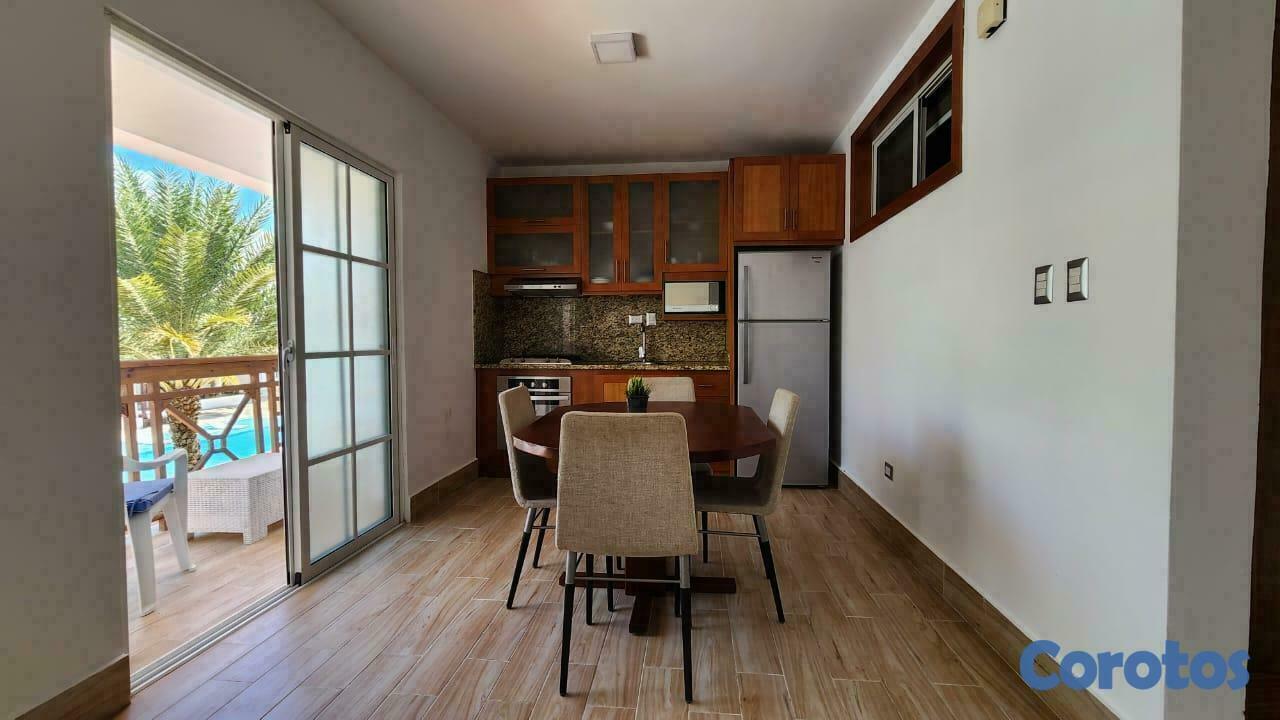 apartamentos - Apartamento amueblado en Cap Cana a buen precio 7