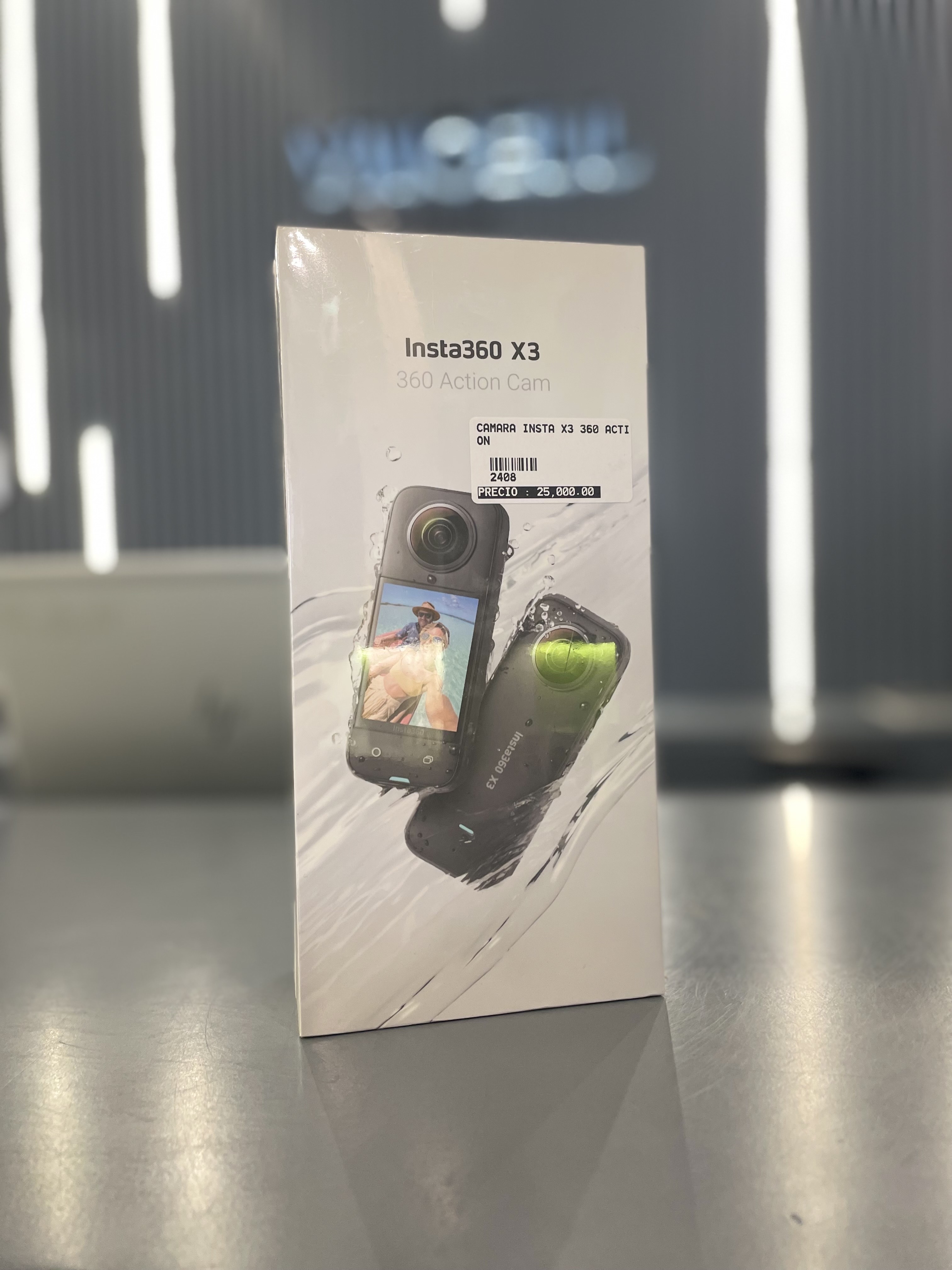 camaras y audio - CÁMARA INSTA X3 360 ACTION 4