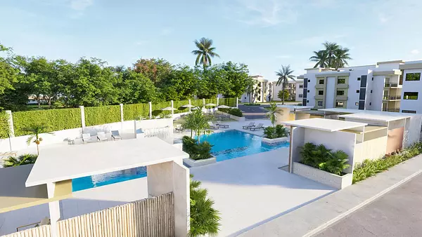 apartamentos - PROYECTO DE APARTAMENTOS EN PUNTA CANA BAVARO. 2