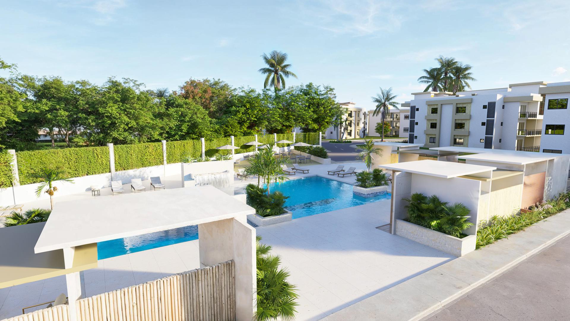 apartamentos - PROYECTO DE APARTAMENTOS EN PUNTA CANA BAVARO. 1