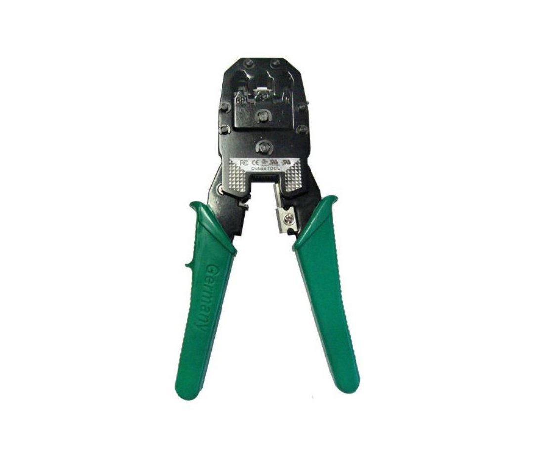computadoras y laptops - CRIMPING TOOL AGILER RJ45, RJ12, RJ11 CON CORTADOR DE CABLE (AGI-1937)