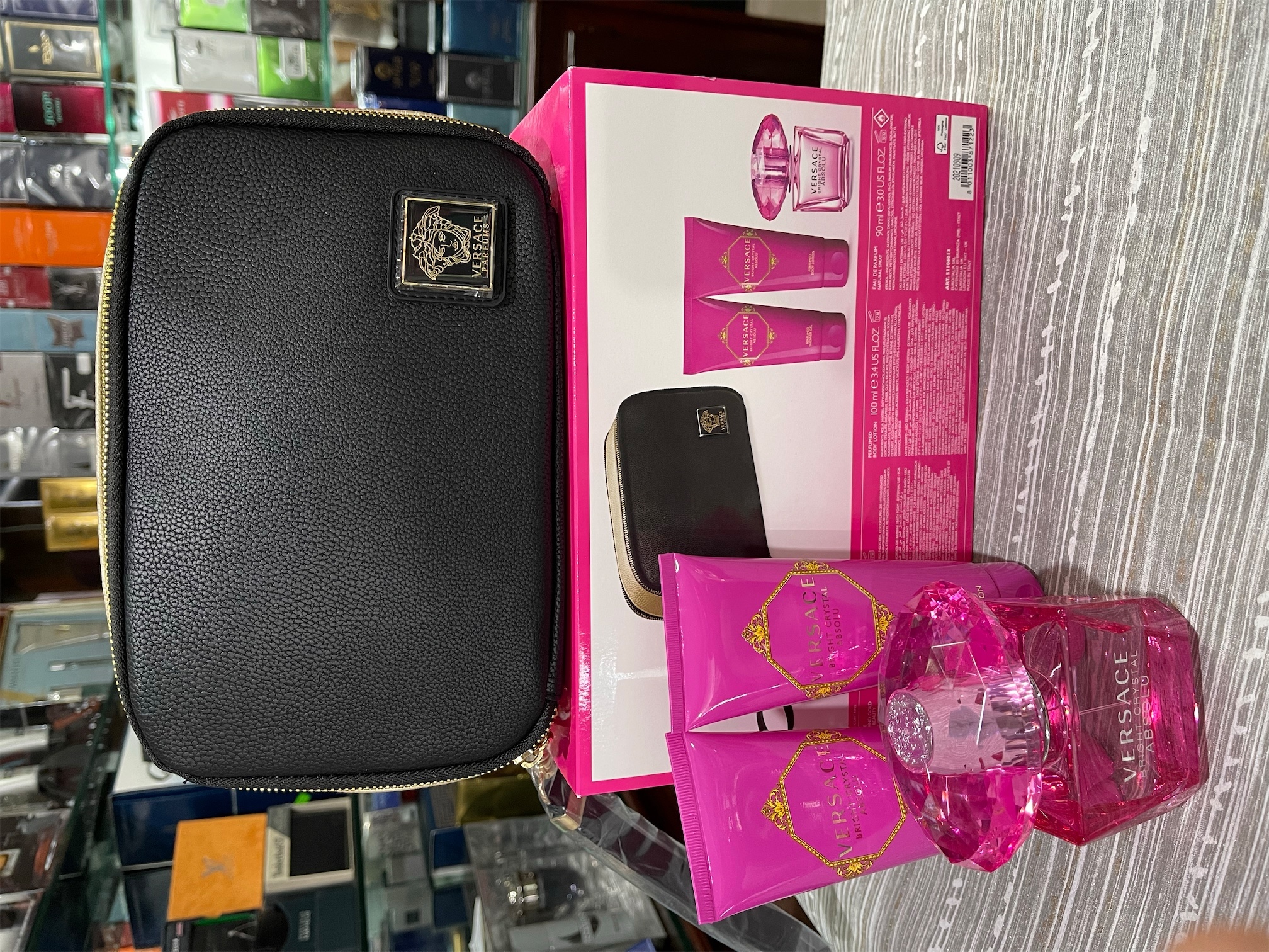 joyas, relojes y accesorios - Set de perfume Versace mujer 2