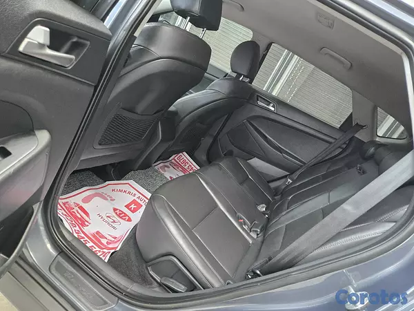 jeepetas y camionetas - HYUNDAI TUCSON 2020 GRIS DIESEL 13