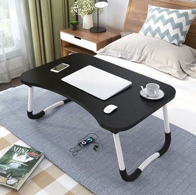 decoración y accesorios - Mesa plegable, ordenador portátil, soporte laptop, bandeja de cama, desayunador 1