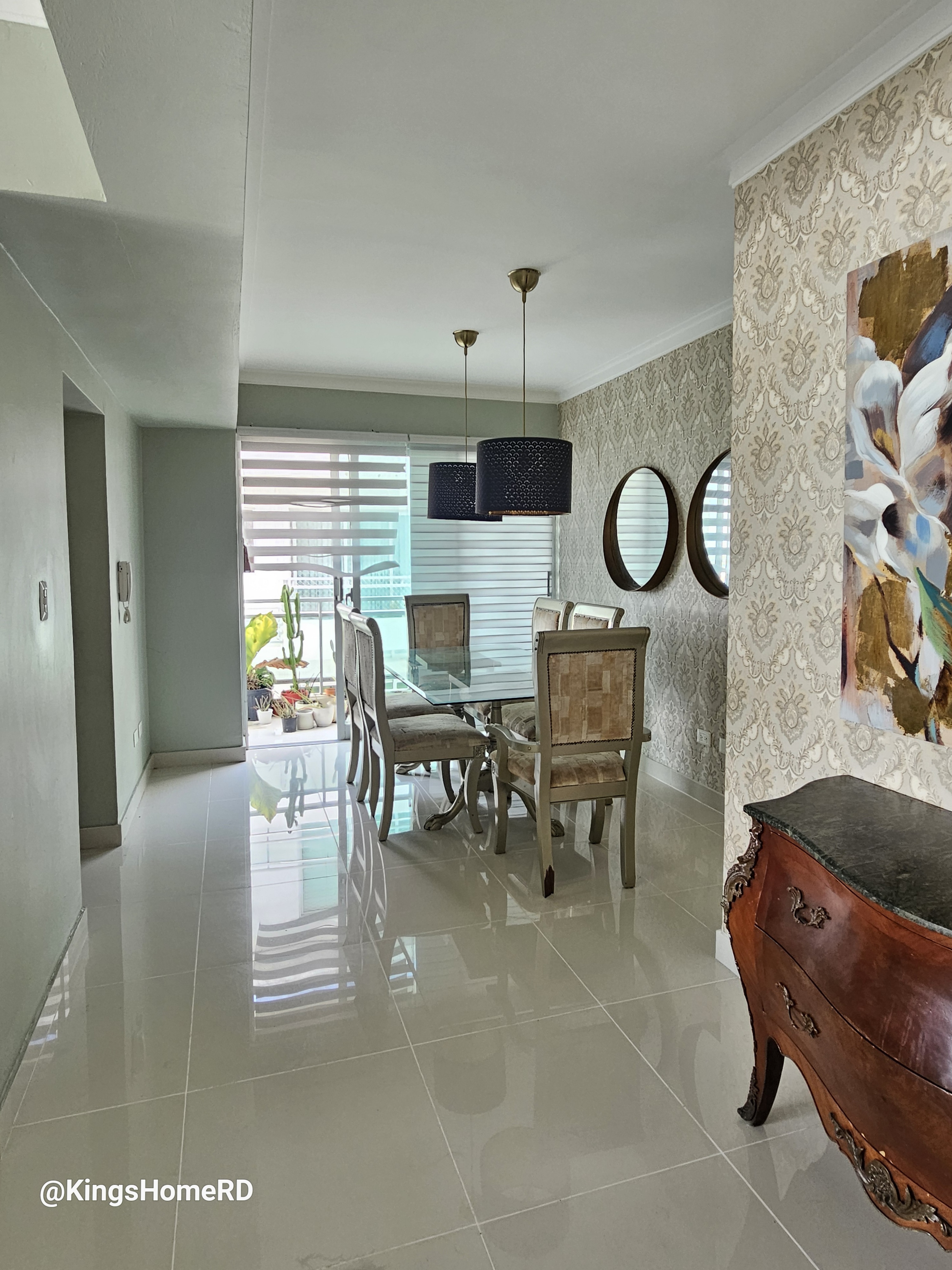 apartamentos - apartamento en alquiler en gazcue con línea blanca