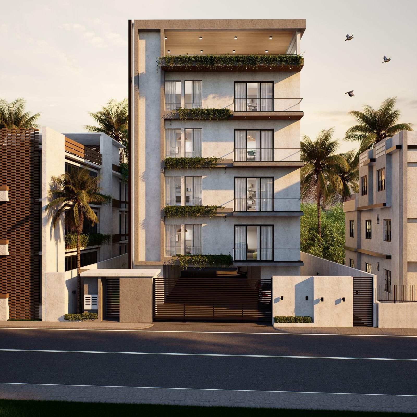 apartamentos - APARTAMENTOS EN VENTA EN LOS LLANOS DE GURABO I, SANTIAGO. 0