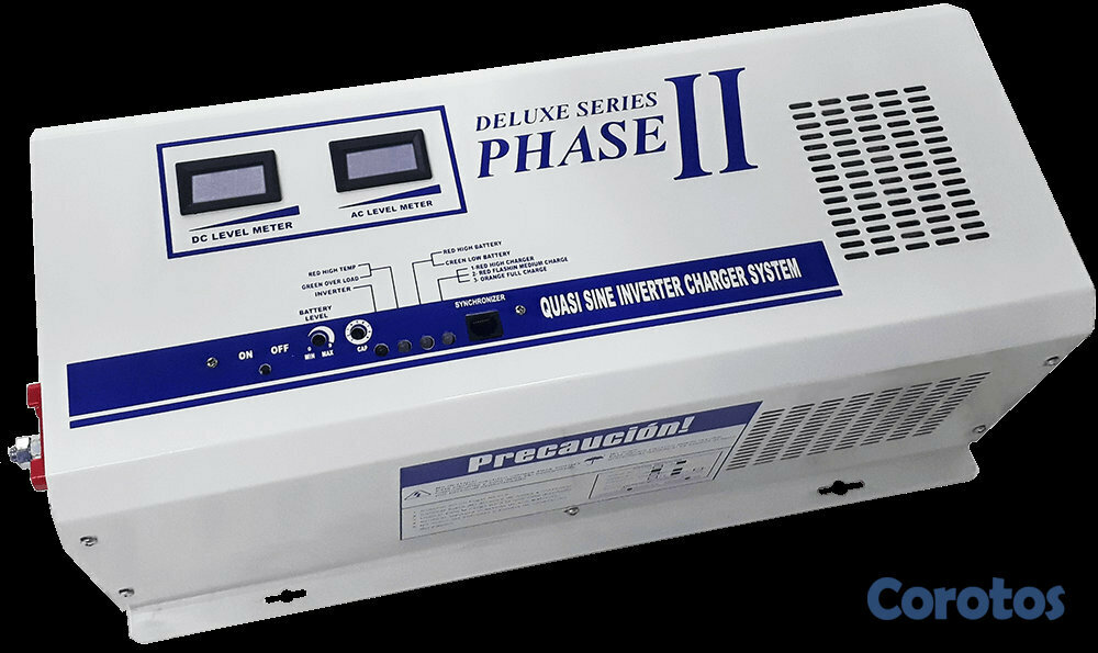 plantas e inversores - inversores phase  II 3.6 KW precio de oferta 
