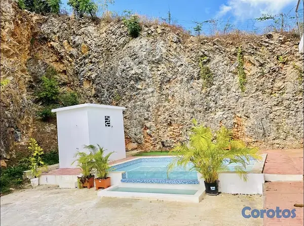 casas vacacionales y villas - Frank | Piscina y aire acondicionado A 8 min de Pl 7