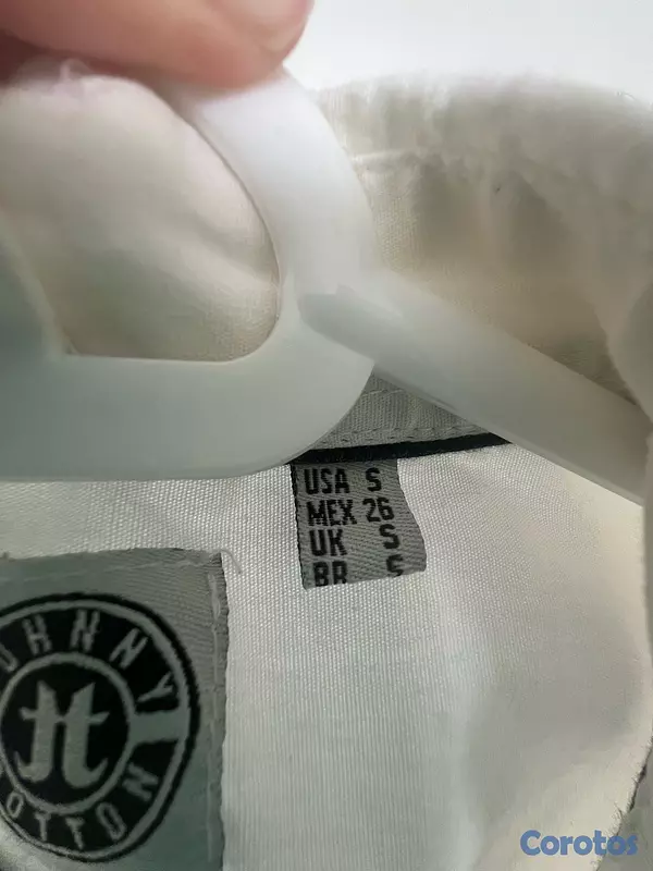 ropa para hombre - Camisa de varón blanca. 5