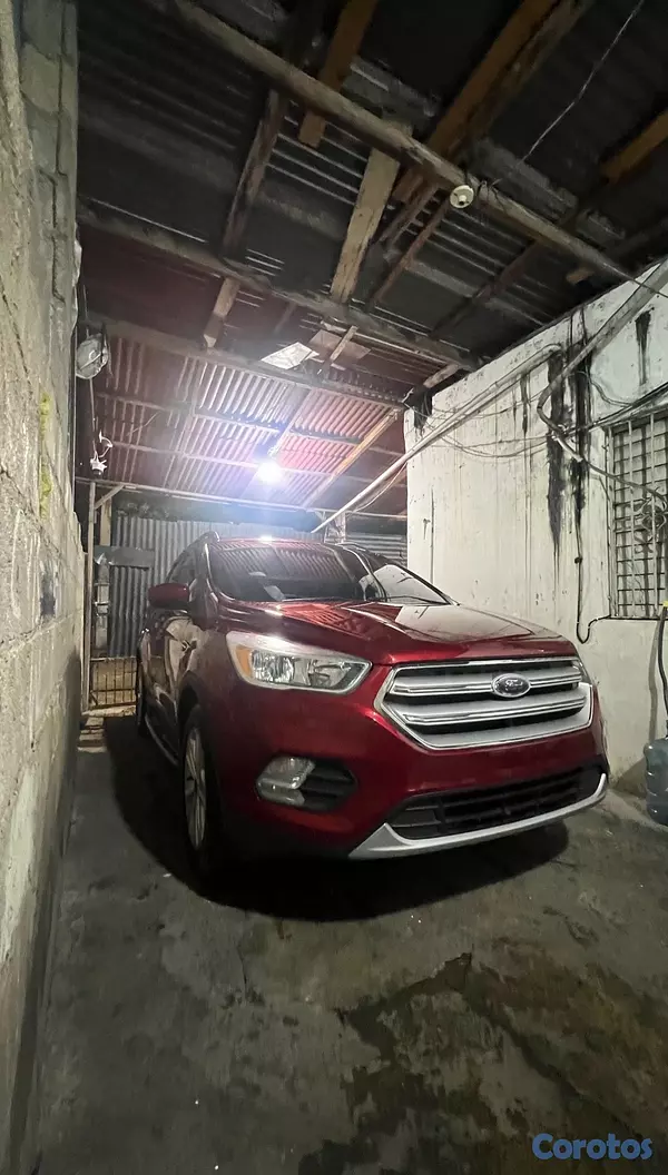jeepetas y camionetas - se vende ford escape 2018 1.5L 4