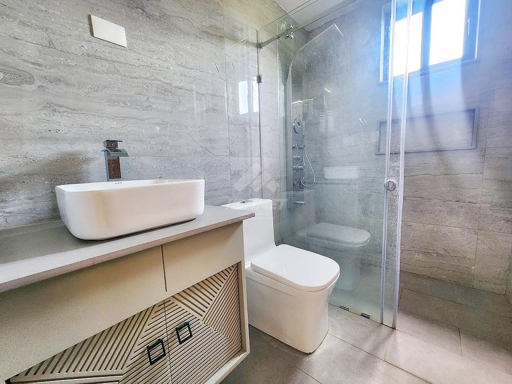 apartamentos - PRIMER PISO TERRAZA PRIVADA JARDINES DEL ESTE SANTIAGO 9