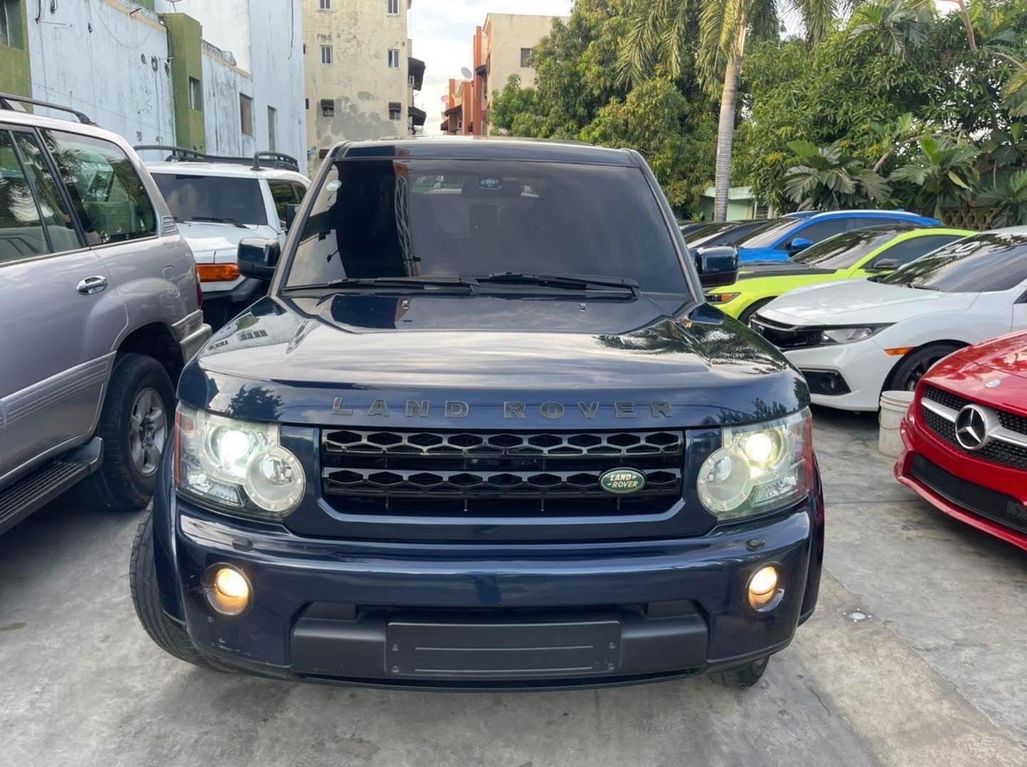 jeepetas y camionetas - LAND ROVER DISCOVERY LR4 2014 2