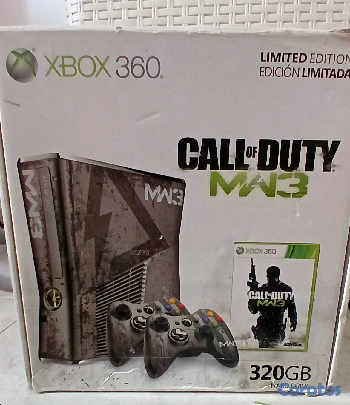 consolas y videojuegos - Xbox 360 Edición limitada 2