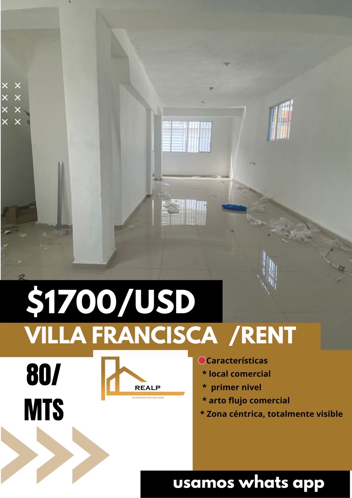 oficinas y locales comerciales - se alquila 