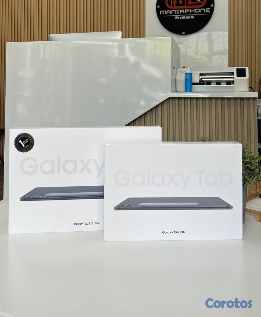 celulares y tabletas - Galaxy Tab S10 Ultra & S10+ Plus - Ambas Selladas & Con Sus Teclados 2